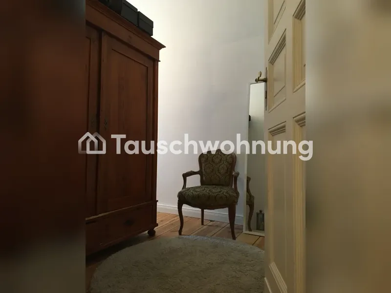 Tauschwohnung: Schöne Altbauwohnung mit Stuck und Flügeltür — photo 1